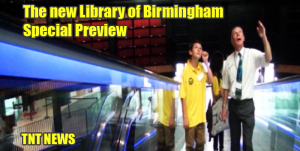 The new Library of Birmingham: