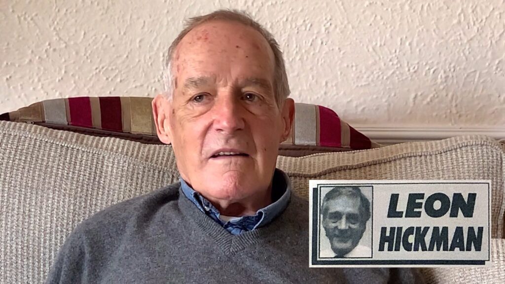 Sports Argus Memories Number 13: Studmarks with Leon Hickman