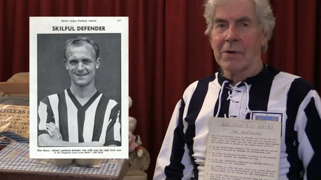 Sports Argus Memories Number 14: Fan Terry Wills on Don Howe