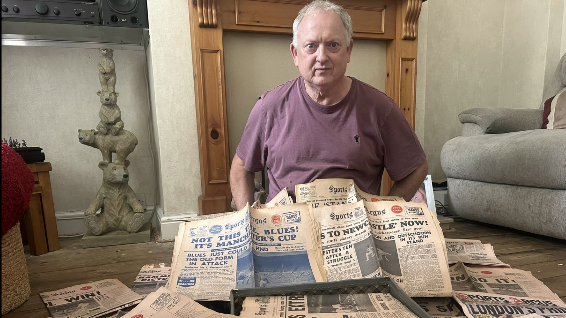 Sports Argus Memories Number 8: Jeffrey Lewis FA Cup Final editions