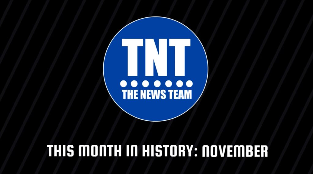 This Month in History: November