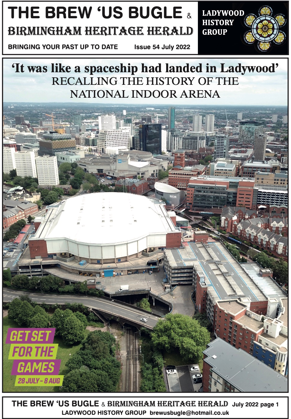 The Brew 'Us Bugle & Birmingham Heritage Herald issue 54