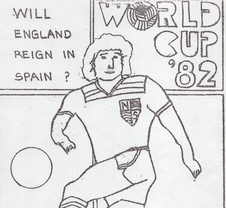 Northfield School's newspaper from June 1982: World Cup '82 issue