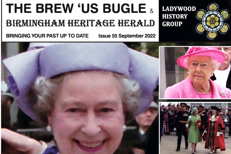 The Brew 'us Bugle Issue 55 September 2022